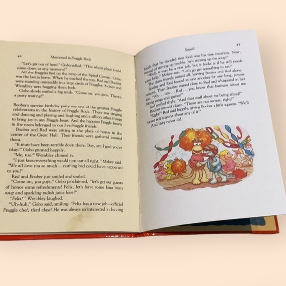 Vintage Fraggle Rock book - Picture 3 of 4